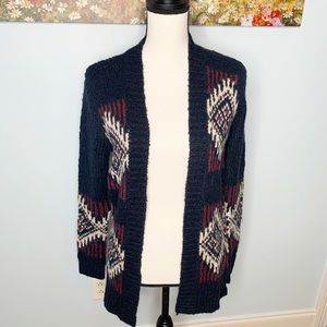 Hollister size small sweater cardigan